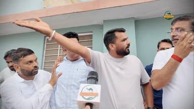 प्रशासन से वार्ता के बाद प्रदर्शनकारियों में बहस, क्यों नहीं बनी सहमति?
#SikarSandesh #Sikar #RajasthanNews