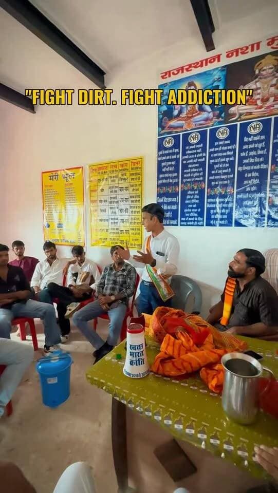 सड़कों से कचरा हटाना जितना ज़रूरी है, उतना ही ज़रूरी है अपनी युवा पीढ़ी को नशे के कचरे से बचाना! 🇮🇳
As important as it is to remove garbage from our streets, it is equally important to save our youth from the garbage of addiction.
We often limit the definition of a ‘Clean India’ to just brooms and dustbins. But true cleanliness
is a lifestyle.
The message in this video highlights the most urgent need of our society today.
As long as our youth is chained by substance abuse, the dream of a ‘Developed India’ can never be fully realized.
We have to fight on two fronts protecting our motherland from external dirt, and protecting our minds from the internal dirt of addiction.
True nation building requires shared efforts on both sides. Let’s pledge to build a new India that is entirely free from addiction and free from dirt!
Drop a ‘Jai Hind’ if you support this mission!
#NashaMukti #CleanIndiamission #YouthEmpowerment #NationBuilding #vishnubhartesh