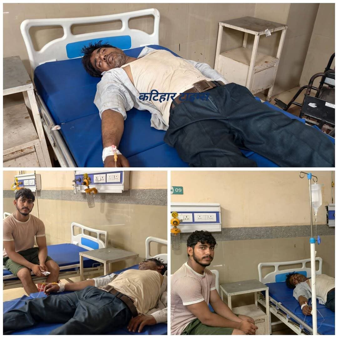 दीमापुर से दिल्ली जा रहे मामा और भांजा नशा खुरानी गिरोह का हुआ शिकार, मामा और भांजा अलीगढ़ का निवासी, ट्रेन के खिड़की से नशा खुरानी गिरोह ने नशीला पदार्थ सुंघाकर पैसे और मोबाइल लेकर हुए चंपत, सदर अस्पताल में इलाज के लिए मामा भांजा को लाया गया