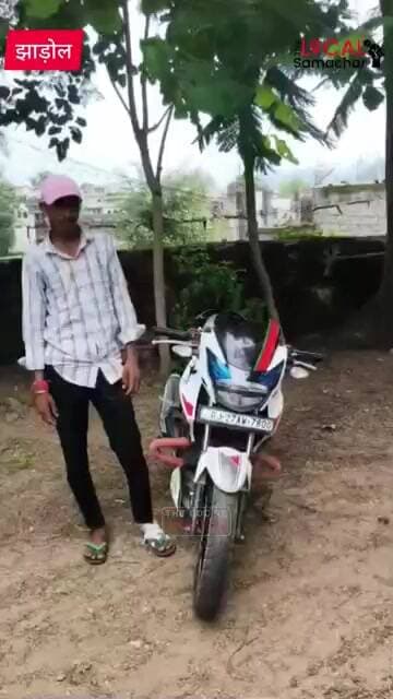 बाइक पर स्टंट कर वीडियो सोशल मीडिया पर वायरल करने वाला चढ़ा फलासिया पुलिस के हत्थे