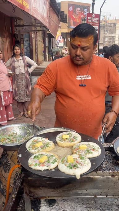 Uttapam bahut Zabardast tha !!! Kya aapne bhi khaaya hai ????
#viralreels #delhistreetfood #banaras #reelitfeelit #streetfood