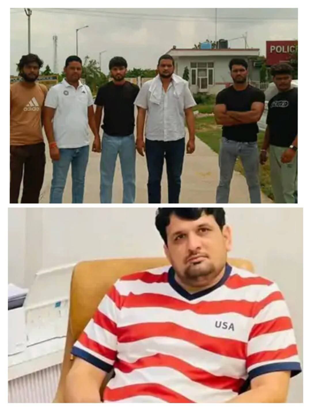 रेवाड़ी प्रॉपर्टी डीलर मर्डर केस, पुलिस पर लगे आरोप:आईजी से मिलने पहुंचे परिजन, बोले- गिरफ्तारी से पहले नूंह भेजा गया मामला, सीएम से मिलेंगे
रेवाड़ी में प्रॉपर्टी डीलर पवन हत्याकांड मामले में मृतक के परिवार ने पुलिस कार्रवाई पर गंभीर आरोप लगाए हैं। परिवार का कहना है कि हत्या आरोपियों के दबाव में पूरा सिस्टम काम कर रहा है और केस को रेवाड़ी से नूंह ट्रांसफर करने में बड़ा खेल हुआ है।
जानकारी के अनुसार, लगभग दो महीने पहले रेवाड़ी के कर्नल राम सिंह चौक स्थित एक प्रॉपर्टी डीलर के कार्यालय में नारनौल निवासी पवन की गोली मारकर हत्या कर कर दी गई थी। रेवाड़ी पुलिस ने एलिगेंट सिटी निवासी सज्जन सिंह, प्रॉपर्टी डीलर रामकिशन और महेश सहित तीन लोगों के खिलाफ हत्या का मुकदमा दर्ज किया था। सज्जन सिंह के खिलाफ लुकआउट नोटिस भी जारी किया गया है।
परिजन बोले- रेवाड़ी से नूंह ट्रांसफर किया गया केस
बुधवार को आईजी आफिस पहुंचे मृतक के भाई रोहित ने बताया कि पवन प्रॉपर्टी का काम करता था और आरोपियों के साथ उसका 2-3 करोड़ रुपए का लेन-देन था। उन्होंने कहा कि आरोपियों ने 23 जून को पवन को उनके कार्यालय में गोली मारी थी, जिसके बाद 26 जून को उपचार के दौरान उसकी मौत हो गई।
मृतक पवन के भाई रोहित और परिवार के अन्य सदस्य साउथ रेंज के आईजी से मिलने पहुंचे। रोहित ने आरोप लगाया कि जब रेवाड़ी पुलिस की कार्रवाई से परिवार संतुष्ट था और आरोपी की गिरफ्तारी के करीब पहुंच चुकी थी, तभी केस को रेवाड़ी से नूंह ट्रांसफर कर दिया गया।
केस ट्रांसफर करने में बड़ा खेल करने का आरोप
उन्होंने आगे आरोप लगाया कि आरोपी राजनीतिक रूप से प्रभावशाली हैं, इसलिए केस ट्रांसफर में बड़ा खेल हुआ है। रोहित ने लेन-देन की आशंका से भी इनकार नहीं किया। परिवार ने आईजी कार्यालय पहुंचकर आरोपियों के दबाव में सिस्टम के काम करने और केस ट्रांसफर की प्रक्रिया पर गंभीर सवाल उठाए।
परिवार का कहना है कि अब उन्हें न्याय की उम्मीद खत्म हो गई है और एकमात्र सहारा मुख्यमंत्री हैं। उन्होंने बताया कि आने वाली 23 अगस्त को रेवाड़ी के बावल आ रहे मुख्यमंत्री से मिलकर वे पूरे मामले का खुलासा करेंगे।
इस मामले में आईजी साउथ रेंज रेवाड़ी से उनके दफ्तर में मिलने गए तो कोई जवाब नहीं मिला।