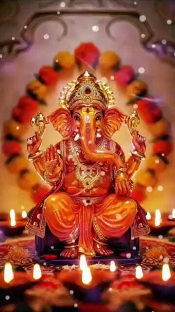 ॐ गंग गणपतये नमो नमः #ganpati #siddhivinayak #ganesha #viral