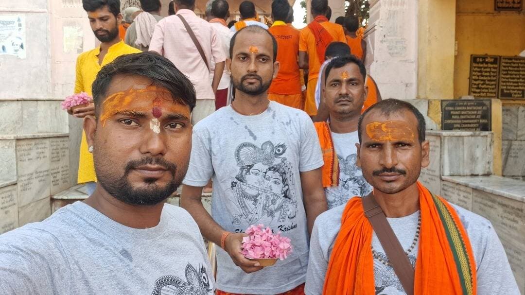 राधे राधे 🙏 गोकुल में नन्द बाबा के घर 🥰 कौन कौन आना चाहते है Comment करे 🙏🥰 जय श्रीकृष्ण
<nis:link nis:type=tag nis:id=radhekrishna nis:value=radhekrishna nis:enabled=true nis:link/> <nis:link nis:type=tag nis:id=radheradhe nis:value=radheradhe nis:enabled=true nis:link/> <nis:link nis:type=tag nis:id=nandbaba nis:value=nandbaba nis:enabled=true nis:link/> <nis:link nis:type=tag nis:id=gokul nis:value=gokul nis:enabled=true nis:link/>