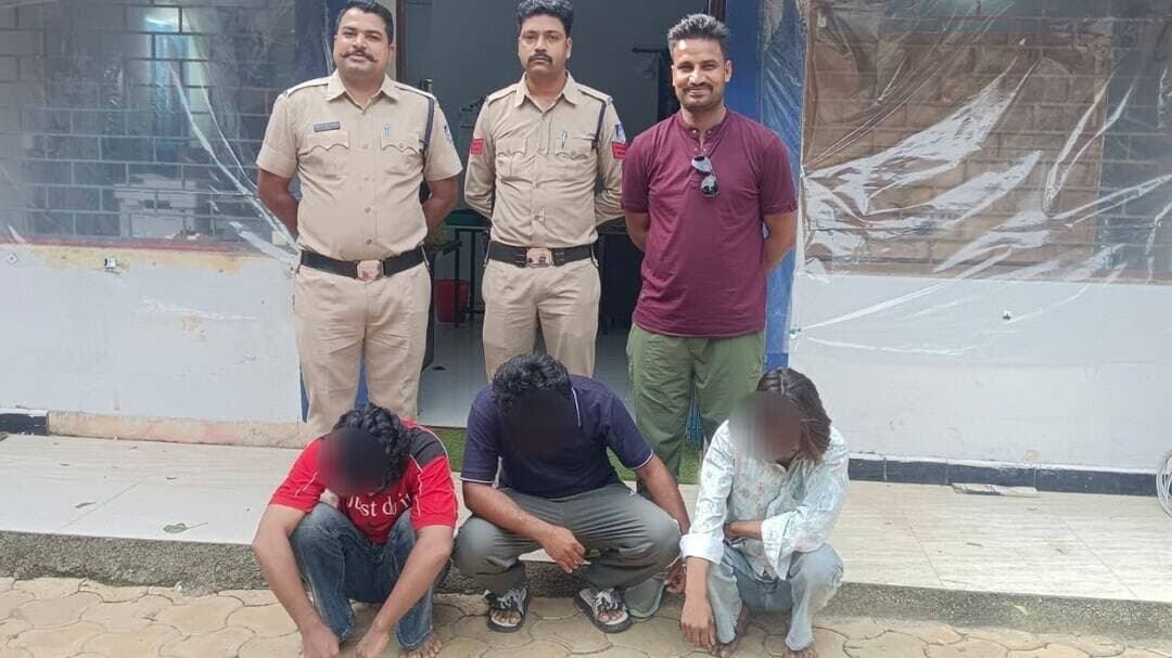 पिपलोदा पुलिस की बड़ी कार्यवाही 20 ग्राम एमडी ड्रग्स के साथ तीन गिरफ्तार