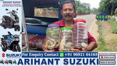 ଗୋଟିଏ ଦିନରେ ତିନୋଟି ସାପ ଉଦ୍ଧାର କଲେ ପ୍ରଦୀପ ସେନାପତି
#rgda #rayagada #rayagadanews #rayagadasnakecatcher