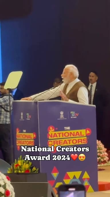 National Creator’s Award 2024 Delhi❣️
🤤❤️
.
Thanks @mygovindia 📍❤️
.
.
.
Follow Us @varunfoody ❤️ 🤤⚠️
.
Follow Us @varunfoody 🔥
.
Comment & Share 📍❤️❤️
.
Hashtag:-
#nationalcreatorsaward #nationalcreatorsaward2024 #mygovindia #narendramodi
#creatordayindia #delhifood #hyderabadibiryani #delhi #mumbai_uncensored #mumbaimerijaan #hyderabaddiaries #creators #goodfoodindia #indianstreetfood #mumbaifoodjunkie #punefoodies #hyderabadfoodie #contentcreators _ig #trellingmumbai #indianfashionblogger #indiandessert #trellingfood #mumbaimerijaan #bombayfoodexplorer #mymumbai #indianfoodbloggersmeet