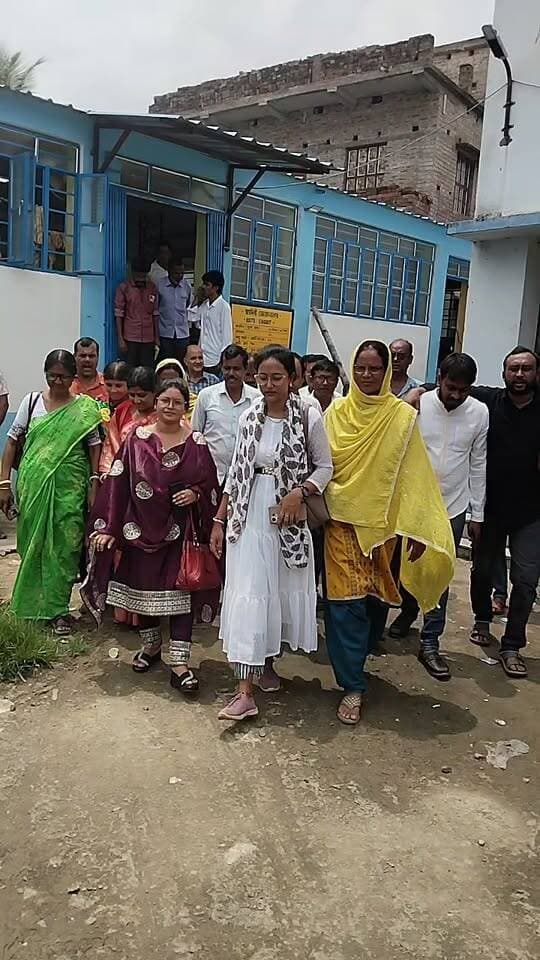বড়ঞা পঞ্চায়েত সমিতির দায়িত্বভার গ্রহণ করলেন নাজমা খাতুন সংবাদ মুর্শিদাবাদ Sambad Murshidabad #Burwan #BREAKING #hilights #BurwanBlock