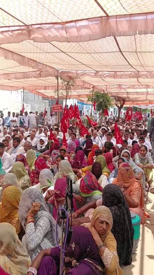 न्याय सभा अभिषेक शर्मा नेठराणा हत्या प्रकरण में गांधी बड़ी में