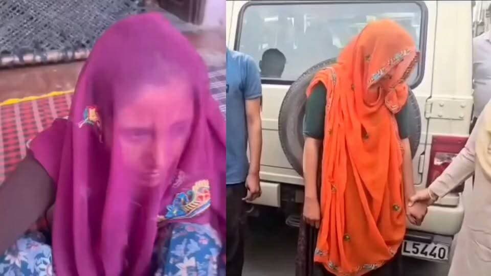 जयपुर - जयपुर में पत्नी कविता मीणा ने अपने प्रेमी गणेश के साथ मिलकर अपनी पति महेश मीणा की हत्या कर दी...... पुलिस ने किया पत्नी और प्रेमी को गिरफ्तार
