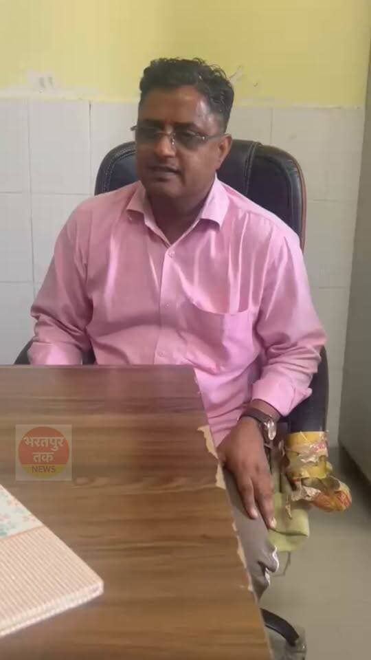 एसीबी की कार्रवाई.....CHC हलेना में नर्सिंग ऑफिसर मुरारी लाल मीणा 1000 रुपए की रिश्वत लेते किया ट्रैप