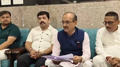 ऊना ।। News123 ।। भाजपा के पूर्व अध्यक्ष एवं विधायक सतपाल सत्ती की प्रैस कॉफ़्रेंस