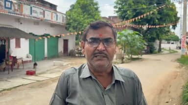 बीजेपी मदनपुर मंडल अध्यक्ष मनोज पाठक