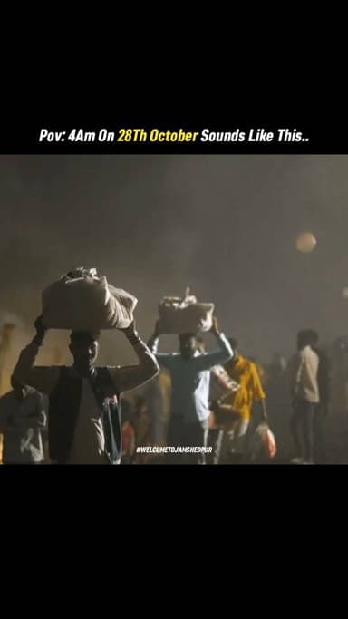 Pov: 4Am On 28Th October Sounds Like This..
#welcometojamshedpur #chhathpuja #chathpujavibes❤️ #commingsoon #festival