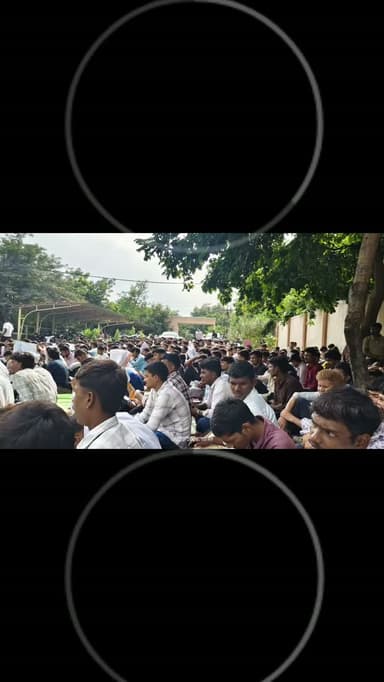 आदिवासी छात्रों का प्रशासन के खिलाफ हल्लाबोल!
हक के लिए बेमुदत ठिय्या…
सेंट्रल किचन से GR तक सवालों की बौछार!
मन्ना दारसिंबे का सीधा हमला—विद्यार्थियों के भविष्य से खिलवाड़ बंद करो!
#Amravati #Melghat #Adivasi #AdivasiStudents #BreakingNews