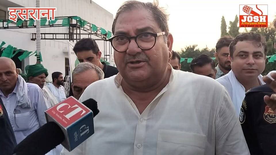 इसराना पहुंचे इनेलो नेता अभय चौटाल बोले लीगल नोटिस भेज देने दे फिर देखता हुँ हुड्डा ने.......