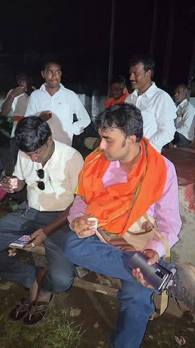 ভারতীয় জনতা পার্টি ১০০ দিন উদযাপন উপলক্ষে নানা কর্মসূচি এই মুহূর্তে চায়ে পেয়ে চর্চা