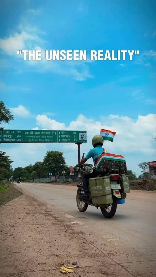 हाईवे की पक्की सड़कों से लेकर गाँव की कच्ची पगडंडियों तक... रास्ते चाहे कितने भी बदल जाएं, उद्देश्य सिर्फ एक है! 🇮🇳
#cleanindiamission #takeresponsibility #bethechange #nationbuilding #vishnubhartesh