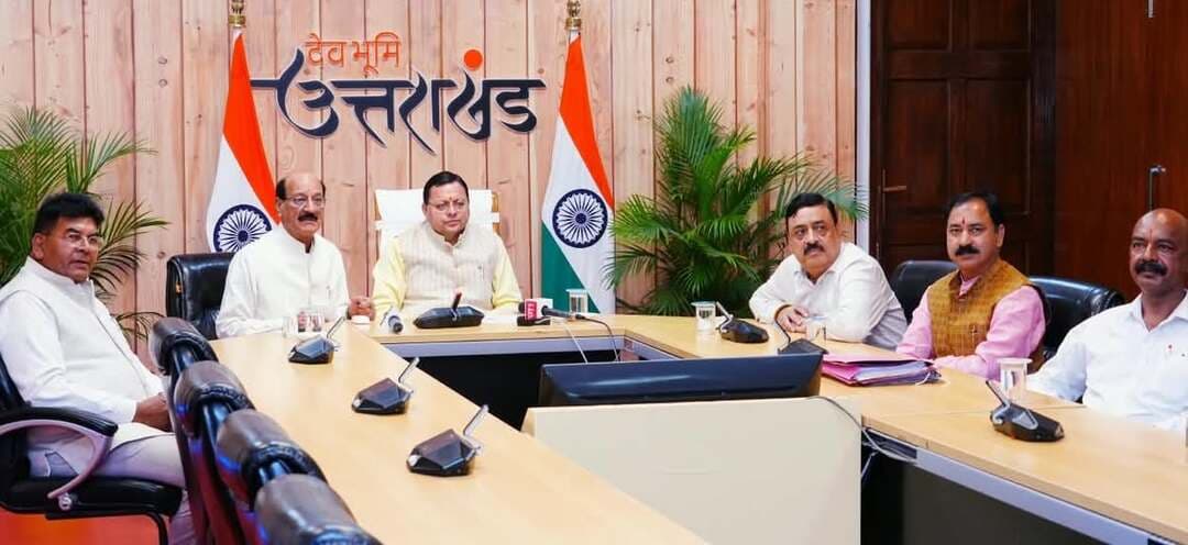 # चम्पावत जिला अस्पताल में 50 लाख की लागत से स्थापित ब्लड कंपोनेंट सेपरेशन यूनिट शुरू, सीएम धामी ने वर्चुअल माध्यम से किया शुभारंभ