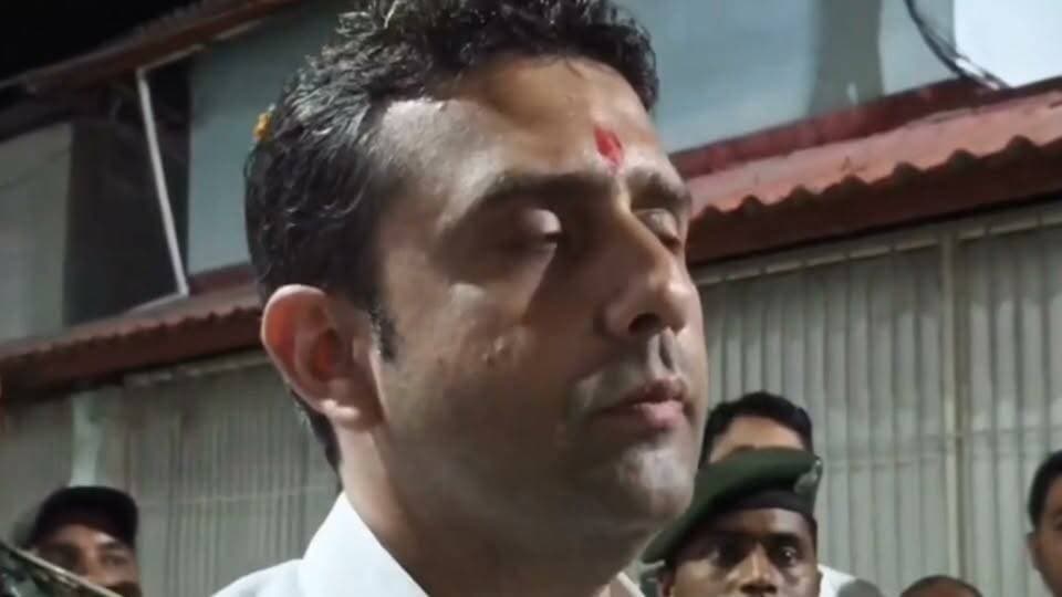 बेगूसराय के नए डीएम रिची पांडे ने आने से पहले क्या कुछ कहा