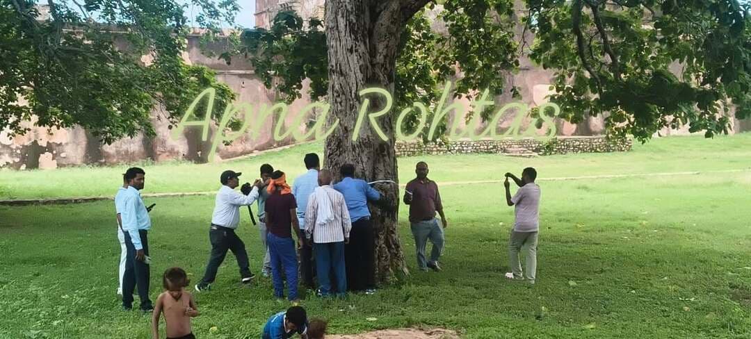 रोहतासगढ़ किला के प्राचीन करम वृक्षों के संरक्षण की कवायद
रोहतासगढ़ किला परिसर में मौजूद अति प्राचीन करम वृक्षों की स्थिति का जायजा लेने गुरुवार को कृषि विभाग की टीम पहुंची। अधिकारियों ने वृक्षों के तने, जड़ों और आसपास की मिट्टी की बारीकी से जांच की।
जड़ों तक मिट्टी की स्थिति देखने के लिए आसपास की जमीन की खुदाई भी की गई। जांच के बाद पेड़ों की जड़ों के आसपास आवश्यक दवाइयां और पोषक तत्व डाले गए।
रोहतासगढ़ किला ऐतिहासिक धरोहर के साथ-साथ अपने प्राचीन पेड़-पौधों के लिए भी जाना जाता है। ऐसे पुराने वृक्षों का संरक्षण हमारी प्राकृतिक और सांस्कृतिक विरासत को बचाने की दिशा में महत्वपूर्ण कदम है।
#रोहतासगढ़किला #रोहतास #प्राचीनकरमवृक्ष #करमवृक्ष #वृक्षसंरक्षण #कृषिविभाग #ऐतिहासिकधरोहर #प्राकृतिकविरासत #रोहताससमाचार #नौहट्टा #बिहार #अपनारोहतास
