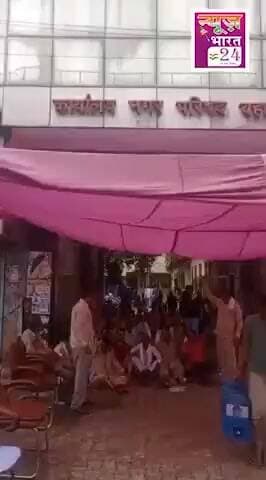बहादुरगढ़ नगर परिषद सफाई कर्मचारियों की हड़ताल जारी