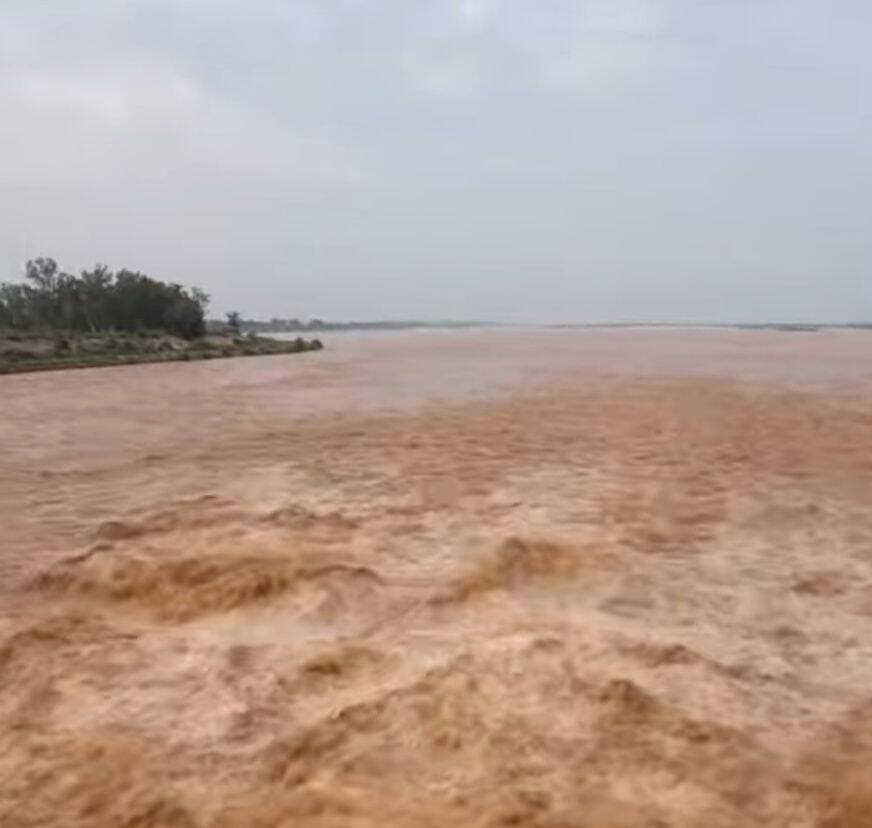 रोहतास जिले के पहाड़ी क्षेत्र में अधिक वर्षा के कारण सोन नदी एवं नहरों का जलस्तर बढ़ा हुआ है। अनुमंडल प्रशासन, डेहरी ने लोगों से सोन नदी एवं नहरों में न उतरने तथा विशेष रूप से बच्चों की सुरक्षा का ध्यान रखने की अपील की है। साथ ही सोन टीला पर जाने से बचने को कहा गया है।
<nis:link nis:type=tag nis:id=rohtasnews nis:value=rohtasnews nis:enabled=true nis:link/>