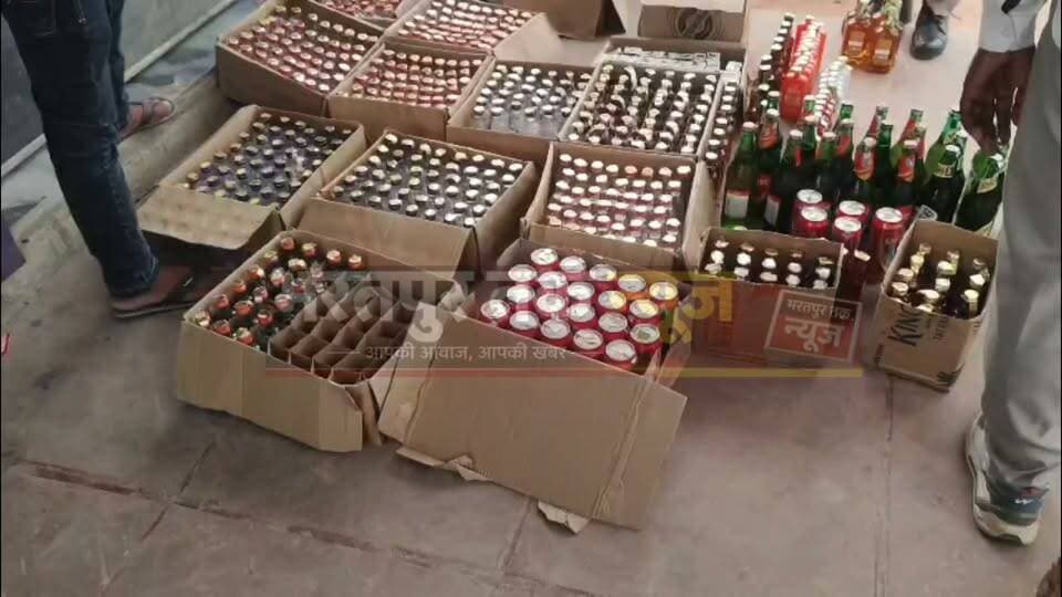 निकाय चुनाव से पहले अवैध शराब के खिलाफ कार्यवाही शुरू........