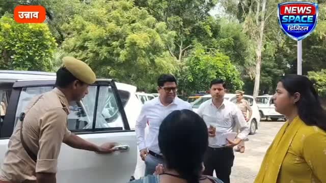 उन्नाव सफीपुर तहसील क्षेत्र में स्थित पीएम श्री जवाहर नवोदय विद्यालय का उन्नाव डीएम घनश्याम मीना और एसएसपी जयप्रकाश सिंह ने अधिकारियों के साथ किया निरीक्षण, छात्र-छात्राओं से पढ़ाई को लेकर किया संवाद और साथ में उन्नाव डीएम SSP ने किया भोजन