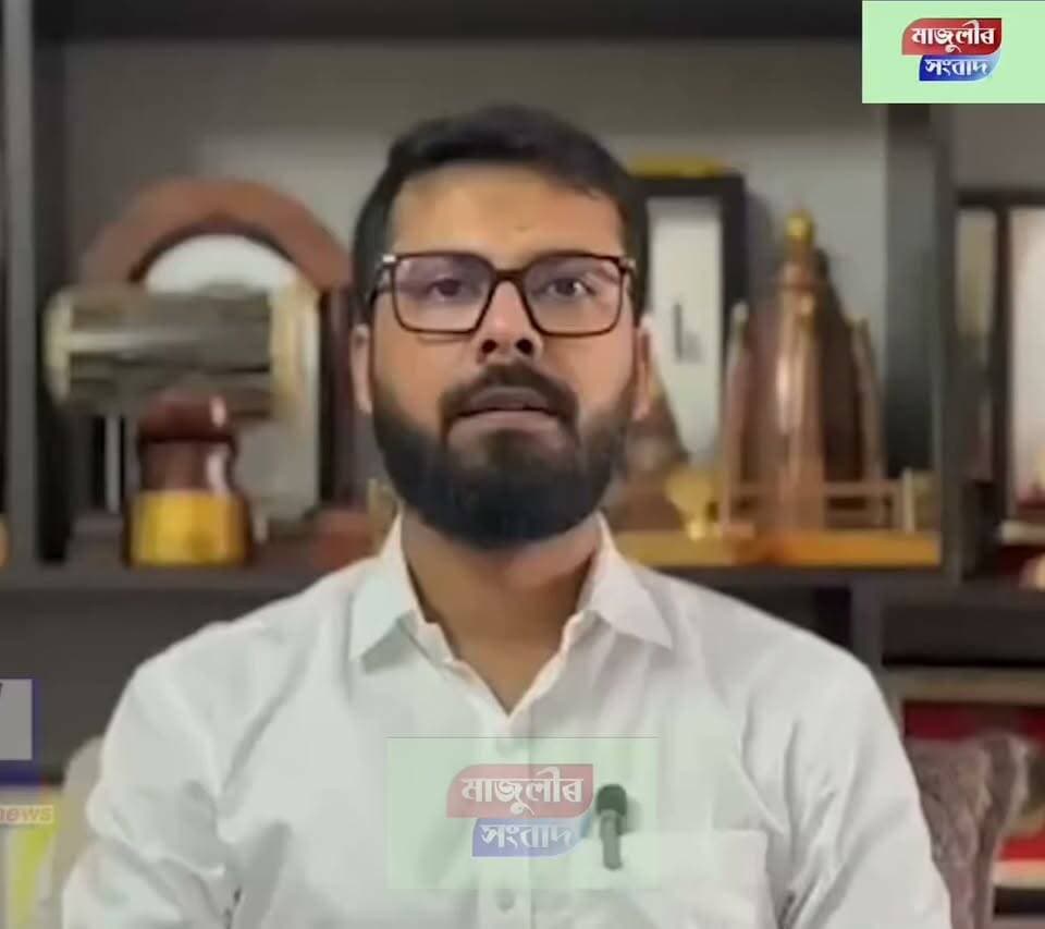 মেঘালয়ত খাচি ছাত্ৰ সন্থায়ে কৰা ঘটনা সন্ধৰ্ভত আছুৰ সভাপতি উৎপল শৰ্মাৰ মন্তব্য ---