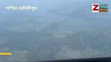 পশ্চিম মেদিনীপুর ও হুগলি জেলার বন্যা পরিদর্শনে মুখ্যমন্ত্রী শুভেন্দু অধিকারী