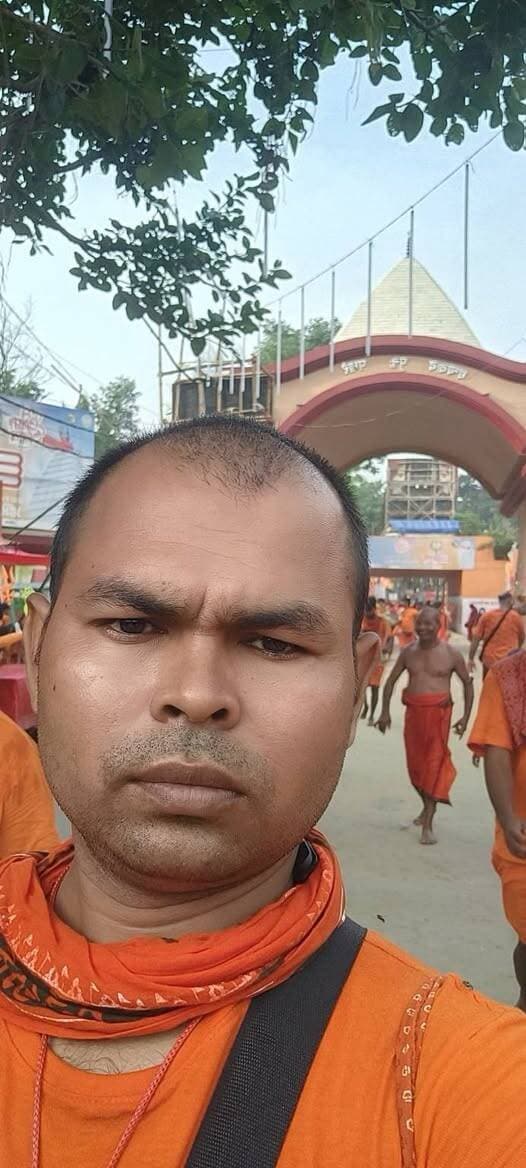 आज सुबह 7 बजे झारखंड में प्रवेश।
बाबा नगरी में प्रवेश।
प्रेम से बोलो हर हर महादेव।