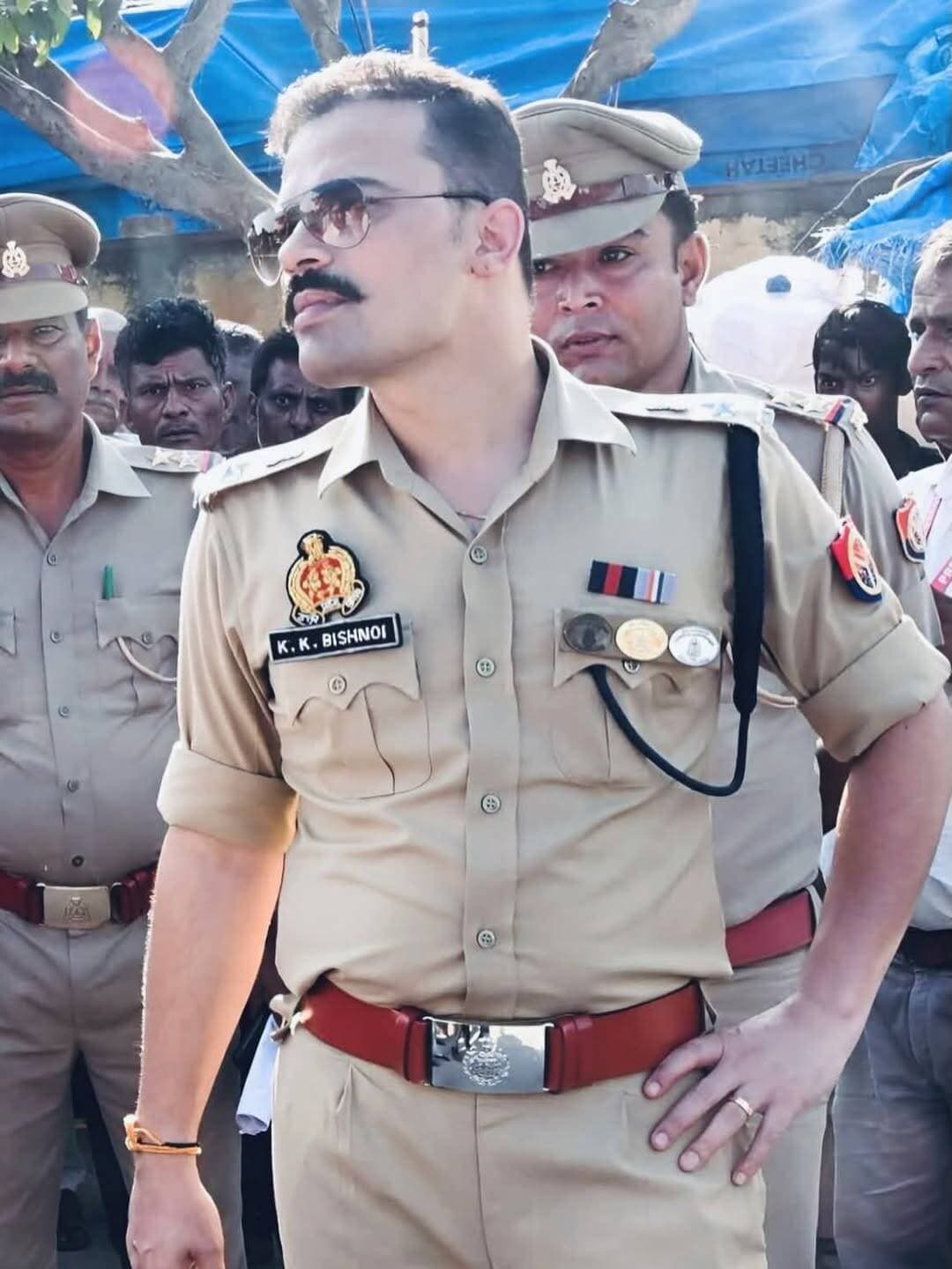 उत्तर प्रदेश के चर्चित IPS कृष्ण कुमार विश्नोई का बिजनौर हुआ स्थानांतरण संभल में आए विकास चंद्र त्रिपाठी
