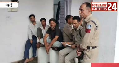 खाद की लाइन में पहले पैसों की डिमांड, इनकार पर किसान के साथ हैरान करने वाली हरकत #khurainews #kisanlife👳♂️🌾किसान🌾 #khuraimadhyapradesh #khadh #dåp