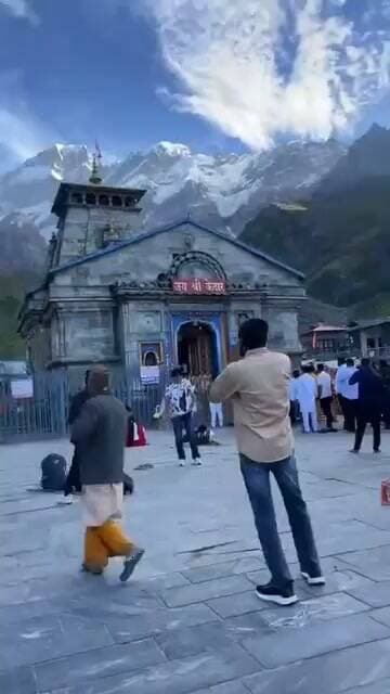 बाबा केदार के दिव्य दर्शन
