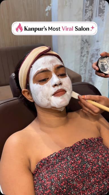 ✨ KANPUR’S MOST VIRAL SALON ✨
💜 SUN SHINE SALON
Rakshabandhan Special — Only ₹699
Get 15 Premium Female Salon Services in one amazing package:
• Hand Wax
• Half Leg Wax
• Hand Bleach / D-Tan
• Half Leg Bleach / D-Tan
• Face Bleach
• Facial
• Hand Cleanup
• Back Wax
• Back Massage
• Threading
• Forehead
• Upper Lips
• Basic Haircut
• + 2 Hidden Services 👀✨
💫 Premium Salon • Premium Vibes • Unmissable Offer
🎀 Offer Valid Till Rakshabandhan Only
📍 Narayan Bhavan, Gaushala Chauraha, Near Bakista, Kidwai Nagar, Kanpur
📞 Appointment: +91 83031 28499
Kanpur Girls, this Rakshabandhan — pamper yourself in premium style! 💅✨
