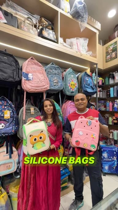 Looking for the perfect bag? 👜 We went straight to the factories in China to bring you the most amazing and diverse collection of bags right here in Gandhinagar! 🇨🇳✈️🇮🇳
With Raksha Bandhan just around the corner, our bags make the absolute perfect gift! 🎁 Come explore our massive variety and find exactly what you need.
Explore Our Huge Collection:
Everyday Essentials: Handbags, Shoulder Bags, Sling Bags, Tote Bags, Mobile Slings, and Backpacks.
Bridal & Ethnic Wear: Stunning Bridal Purses, Clutches, and Potli Purses. ✨
For the Little Ones: Super cute Silicone Bags and Kids Backpacks! 🎒
Travel in Style: Premium Branded Duffel Bags and a brand-new collection of Trolley Bags. 🧳
📍 Visit Us Today:
Bagdaddy
Shop No. 5, Royal Revanta 3,
Opp. City Pulse, Randesan, Gandhinagar
📞 Call us: 76220 53000
👇 Don't miss out!
Follow our page @bagdaddystore for the latest collections and share this reel with someone who loves bags! 👍
#BagDaddy #GandhinagarShopping #Handbags #RakshaBandhanGifts #BridalPurses TravelBags ToteBags KidsBags DirectFromFactory Gandhinagar AhmedabadShopping GujaratiLadies WomenOfInstagram GujjuWomens LadiesSpecial LifeHacksForWomen TrendingReels