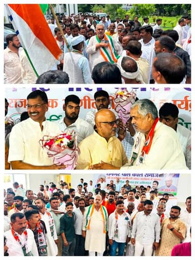 धौरहरा विधानसभा क्षेत्र के वरिष्ठ भाजपा नेता उदयभानु सिंह (खिलाड़ी सिंह) ने अपने सैकड़ों समर्थकों के साथ कांग्रेस प्रदेश अध्यक्ष अजय राय के समक्ष कांग्रेस की प्राथमिक सदस्यता ग्रहण कर ली। इस दौरान तीन दर्जन से अधिक ग्राम प्रधान और पूर्व प्रधान भी कांग्रेस में शामिल हुए।
