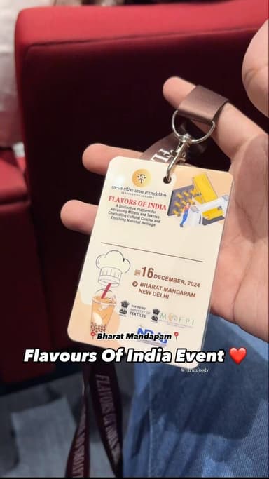 Flavours Of India by Govt of India 2024 ❤️
.
Bharat Mandapam📍❤️
.
.
.
Follow Us @varunfoody ❤️ 🤤⚠️
.
Follow Us @varunfoody 🔥
.
Comment & Share 📍❤️❤️
.
Flavours of India , indian restaurant, Indian food , budget food ,Bharat Mandapam , indian food , street food of india , Creators , awards , Chirag Paswan , Rajat Sharma , government of India
.
Hashtag:-
#flavoursofindia #creators #streetfoodlover
#bharamandapam #delhifood #indianfoodbloggers #restaurants #mumbaimerijaan #delhifood #thecrazyindianfoodie #goodfoodindia #indianstreetfood #mumbaifoodjunkie #punefoodies #buffet #mymumbai #indianfoodbloggersmeet