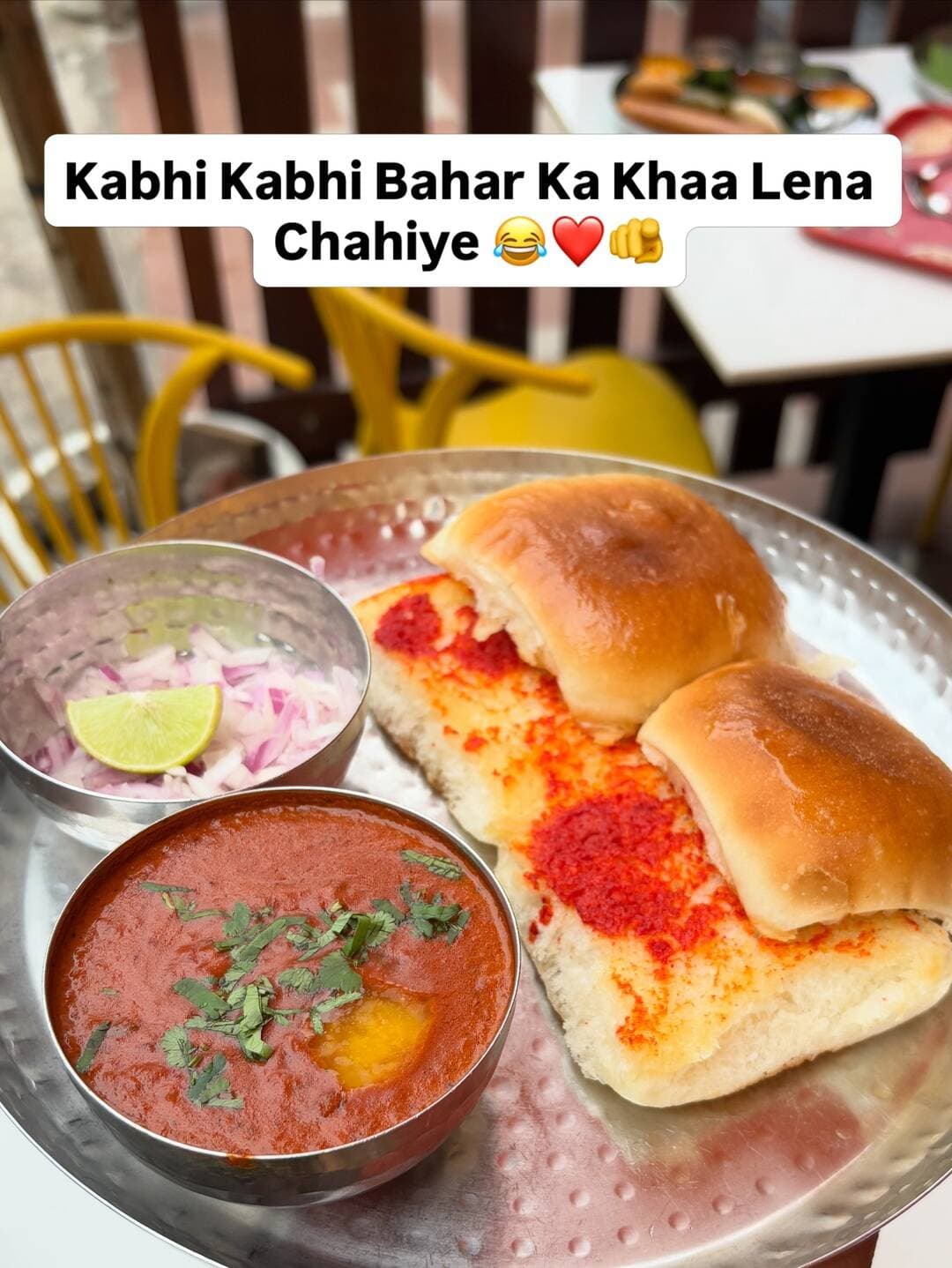 Tag And Share this With your Friend❤️🤌
.
.
.
.
Follow Us @varunfoody ❤️ 🤤⚠️
.
Follow Us @varunfoody 🔥
.
Comment & Share 📍❤️❤️
.
Pav Bhaji, pav Bhaji Masala , Indian Food, food lover , street food lover , delhi , streetfood ,north indian food , drinks , summers , india , corporate, food lovers
.
Hashtag:-
<nis:link nis:type=tag nis:id=pavbhaji nis:value=pavbhaji nis:enabled=true nis:link/> <nis:link nis:type=tag nis:id=pavbhaji😋 nis:value=pavbhaji😋 nis:enabled=true nis:link/> <nis:link nis:type=tag nis:id=streetfoodlover nis:value=streetfoodlover nis:enabled=true nis:link/> <nis:link nis:type=tag nis:id=streetfood nis:value=streetfood nis:enabled=true nis:link/>