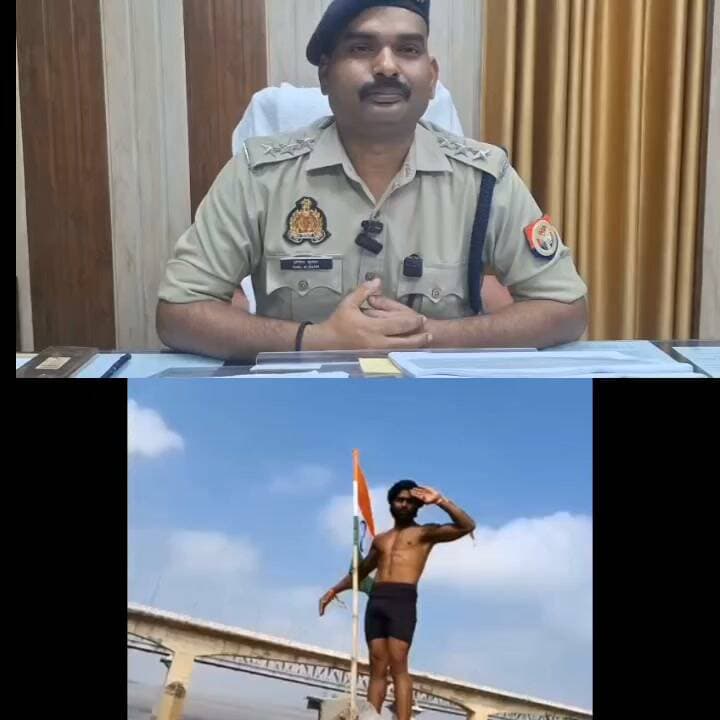 #गाजीपुर।
गंगा की बाढ़ में स्टंट करने का वीडियो वायरल।
हमीद सेतु के पास स्थित टावर पर खतरनाक स्टंट।
वायरल वीडियो में कई युवक कर रहे खतरनाक स्टंट।
वायरल वीडियो का संज्ञान लेकर पुलिस कार्यवाही में जुटी।
#tranding #nonfollowers #viralchallenge #viralpost #viralnews #ghqzipurnews