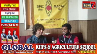 अंतरराष्ट्रीय कलाकार सितार वादक डॉ सुमित सिंह पदम्, इमदाद खानी घराना साक्षात्कार।
#live #spicmacay Spicmacayhindauncity2025 SPIC MACAY #news7rajasthan #drsumitsinghpadam ##viralpost #nonfollowers #hindauncity