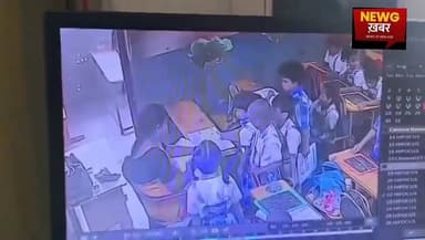 होमवर्क न करने पर टीचर ने मारे थप्पड़
-बच्चे की मौत