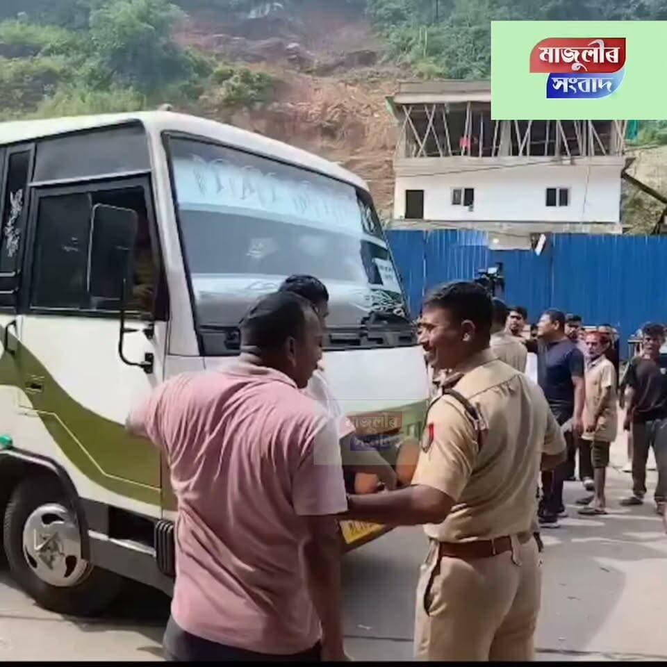 মেঘালয়ত পুনৰ অসমৰ বাহনৰ ওপৰত আ*ক্ৰ*ম*ণ---÷