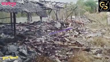 চম্পাহাটির বাজি কারখানায় ভয়াবহ বিস্ফোরণে জখম অন্তত ৫ শ্রমিক #GSB #police #baruipur