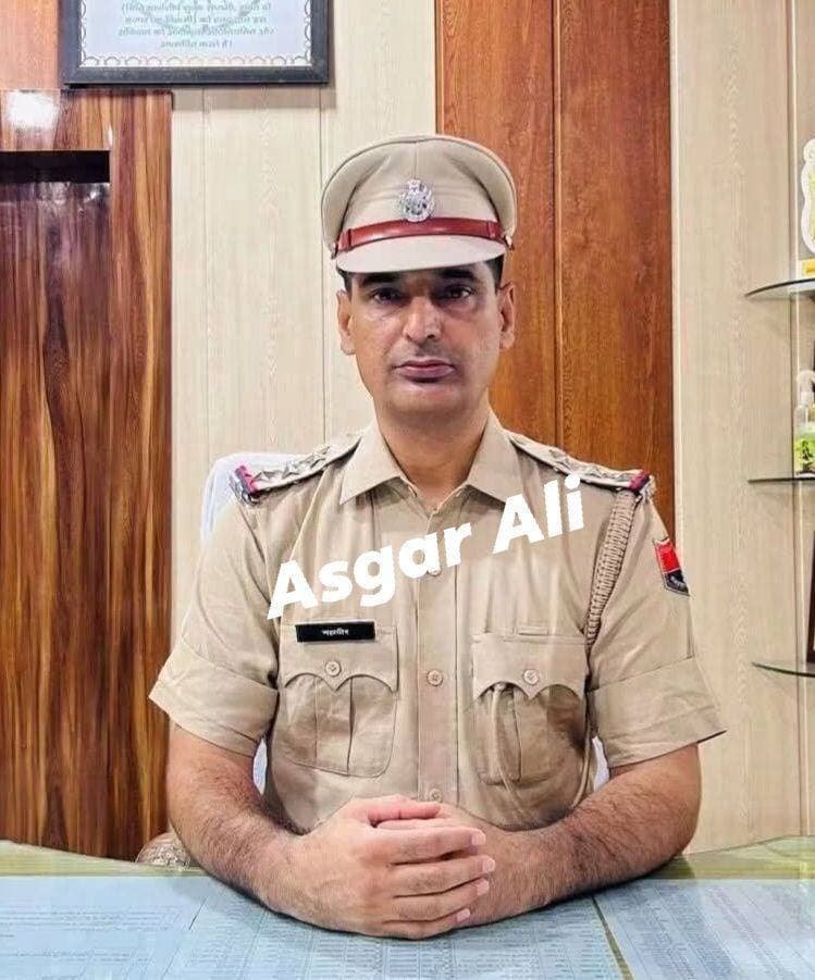 लूणकरणसर पुलिस थाने के नए सीआई महावीर बिश्नोई संभालेंगे थानाधिकारी का पद