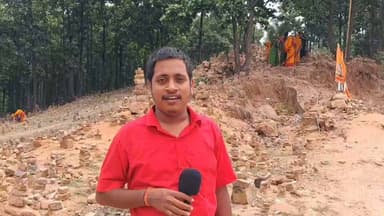 मनोकामना पूर्ण पहाड़ की अद्भुत शक्ति......
#deoghar #biharnews #viralvideos