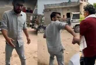 जयपुर में कॉकरोच पार्टी के प्रवक्ता रांका को पीटकर भगाया, ग्रामीणों व स्कूल वालों ने पथराव किया, बोले- बाहरी को घुसने नहीं देंगे; स्कूल का निरीक्षण करने पहुंचे थे रांका
<nis:link nis:type=tag nis:id=rajasthannews nis:value=RajasthanNews nis:enabled=true nis:link/> <nis:link nis:type=tag nis:id=latestnews nis:value=LatestNews nis:enabled=true nis:link/>
