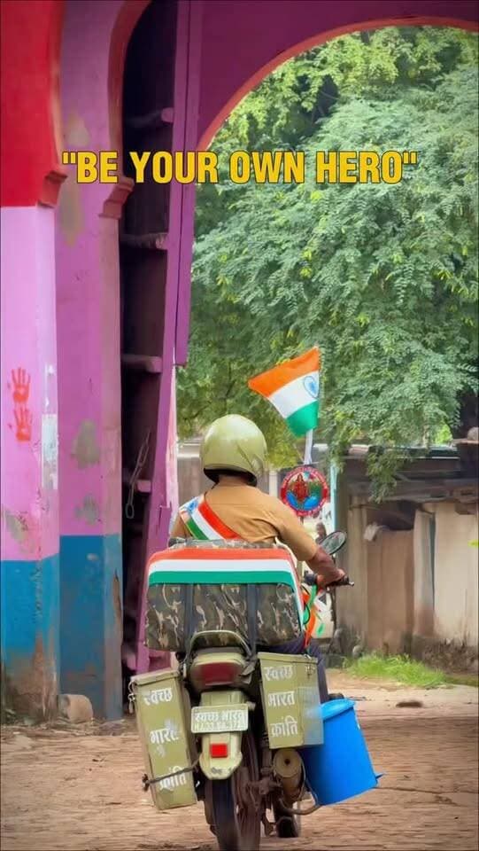 हमारे मोहल्ले, हमारी सड़कें और हमारा देश तब तक नहीं बदलेगा, जब तक हम खुद अपनी ज़िम्मेदारी नहीं समझेंगे! 🇮🇳
Anyone can play a hero on the silver screen, but the true hero is the one who steps down onto the ground and takes responsibility for
their motherland.
We often watch movies where a single protagonist arrives and cleans up
the entire system.
But in real life, no superhero is going to descend from the sky to clean our streets and neighborhoods.
Our country will not change until we realize our own individual responsibilities. Stop waiting for a miracle or for the system to fix everything.
The day you gather the courage to pick up a piece of trash from the street and put it in a dustbin, believe me, you become the real hero
of this nation.
Let’s take ownership of our soil and make
India truly great!
Drop ‘Jai Hind’ if you are ready to be the hero of your own streets!
#bethechange #cleanindiamission #nationbuilding #inspiring #vishnubhartesh