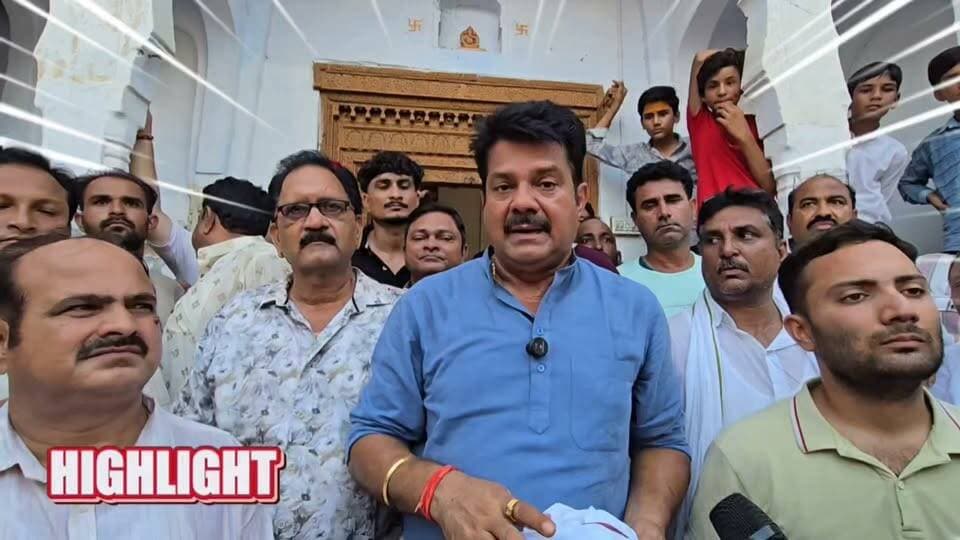 चुनावी रण से पहले कांग्रेस का महामंथन, #मुकुंदगढ़ में जुटे कार्यकर्ता, पूर्व मंत्री Dr. Rajkumar Sharma रहे मौजूद